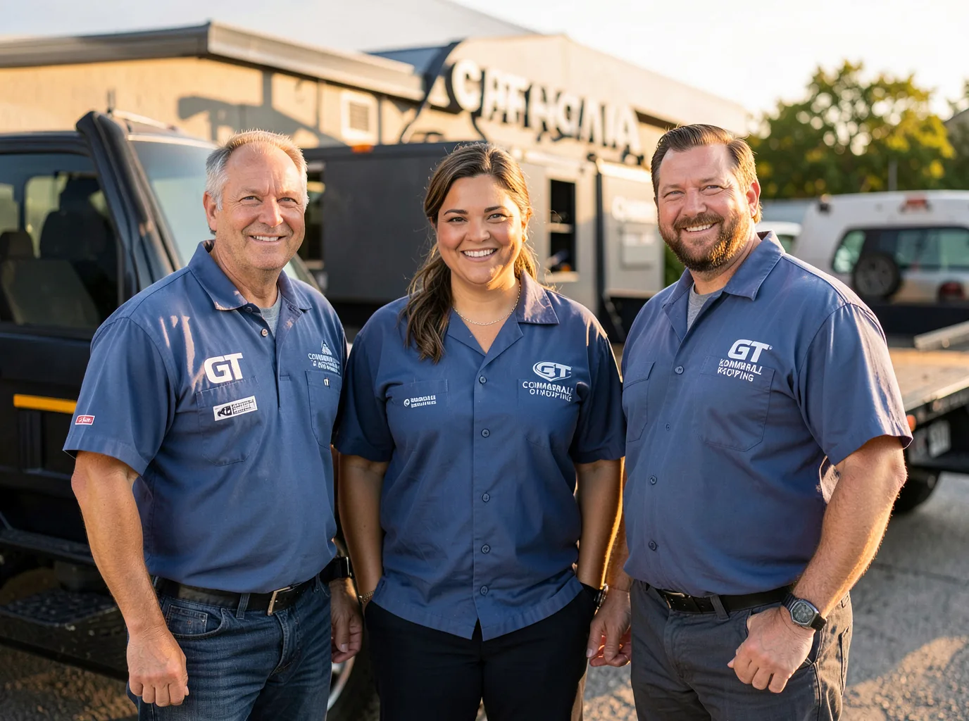 Flat Roof Repair company in Caro, MI
